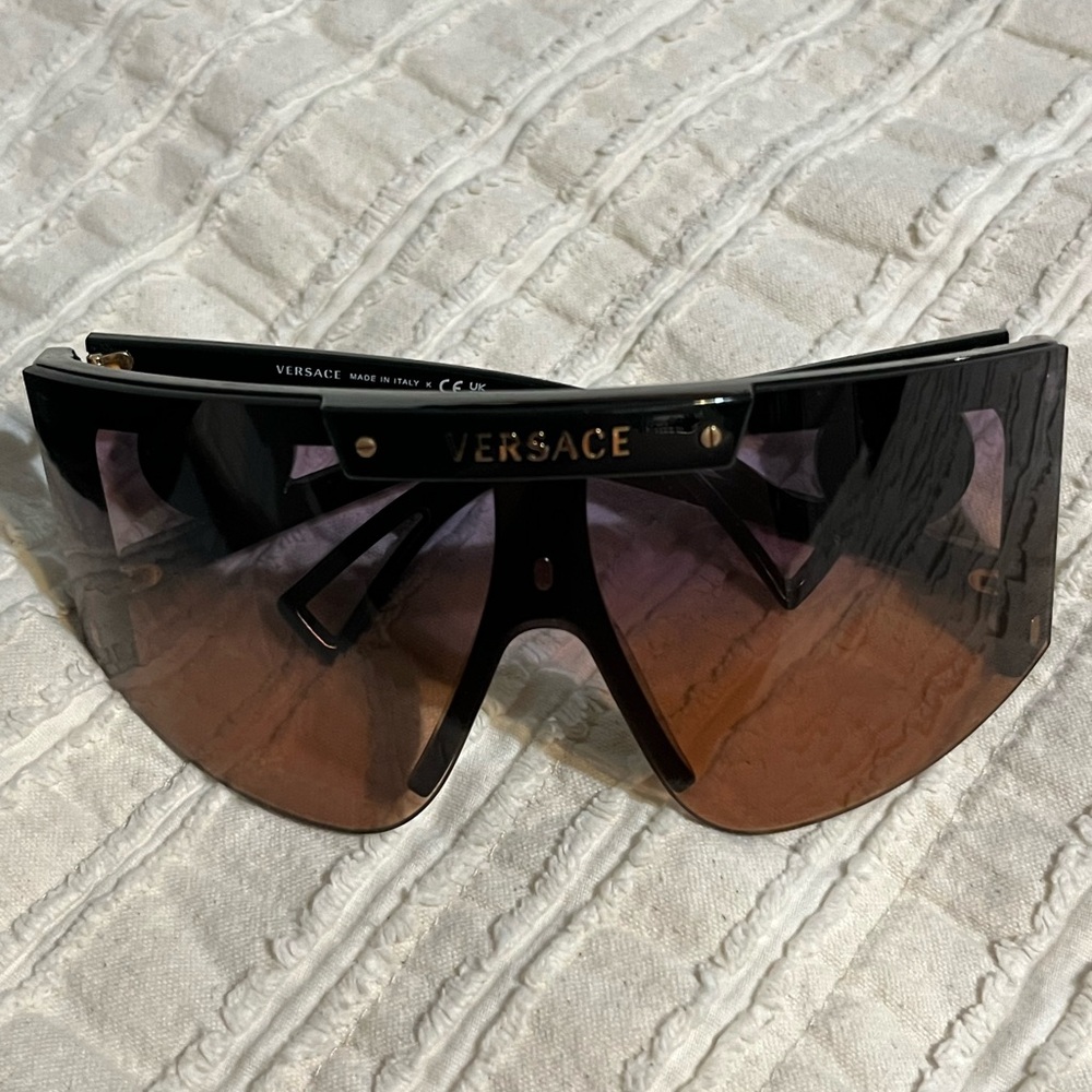 Versace Sunglasses Dual Lenses